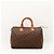 Borsa a mano Louis Vuitton Speedy 30 Monogram Canvas Brown
