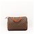 Borsa a mano Louis Vuitton Speedy 30 Monogram Canvas Brown - vista 4