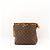 Louis Vuitton Monogram Noe Bucket Bag Brown Canvas Leder
