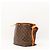 Louis Vuitton Monogram Noe Bucket Bag Brown Canvas Leder - Ansicht 2