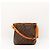 Louis Vuitton Monogram Noe Bucket Bag Brown Canvas Leder - Ansicht 3