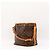 Louis Vuitton Monogram Noe Bucket Bag Brown Canvas Leder - Ansicht 4