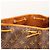 Louis Vuitton Monogram Noe Bucket Bag Brown Canvas Leder - Ansicht 6