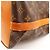 Louis Vuitton Monogram Noe Bucket Bag Brown Canvas Leder - Ansicht 7