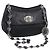 Miu Miu Matelasse Chain Shoulder Bag Leather Black Silver Auth ka6947V - Jerrillo