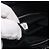 Miu Miu Matelasse Chain Shoulder Bag Leather Black Silver Auth ka6947V - Jerrillo - vista 12