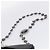 Miu Miu Matelasse Chain Shoulder Bag Leather Black Silver Auth ka6947V - Jerrillo - vista 14