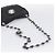 Miu Miu Matelasse Chain Shoulder Bag Leather Black Silver Auth ka6947V - Jerrillo - vista 7