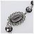 Miu Miu Matelasse Chain Shoulder Bag Leather Black Silver Auth ka6947V - Jerrillo - vista 8