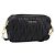 Miu Miu Matelasse Shoulder Bag Leather 2way Black Gold Auth 213449A - Jerrillo