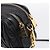 Miu Miu Matelasse Shoulder Bag Leather 2way Black Gold Auth 213449A - Jerrillo - vista 10