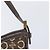 Céline CELINE C Macadam Canvas Shoulder Bag Brown Gold Auth 213339A - Jerrillo - vista 18