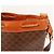 Céline Celine Monogram Bucket Bag aus Leder Braun - Ansicht 9