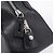 PRADA Handtasche Canvas Schwarz Silber Auth ep17002 - Jerrillo - Ansicht 14