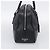 PRADA Handtasche Canvas Schwarz Silber Auth ep17002 - Jerrillo - Ansicht 4