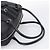 PRADA Handtasche Canvas Schwarz Silber Auth ep17002 - Jerrillo - Ansicht 7