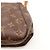 Bolso Pochette Accessoires Louis Vuitton Monogram Canvas Brown - vista 10