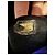Bolsa Chanel Classic Flap em couro patenteado preto - vista 12