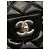 Bolsa Chanel Classic Flap em couro patenteado preto - vista 2