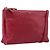Céline CELINE Trio Shoulder Bag Leather Red Gold Tone Auth ep17054 - Jerrillo