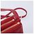 Céline CELINE Trio Shoulder Bag Leather Red Gold Tone Auth ep17054 - Jerrillo - vista 10