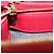 Céline CELINE Trio Shoulder Bag Leather Red Gold Tone Auth ep17054 - Jerrillo - vista 12