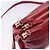Céline CELINE Trio Shoulder Bag Leather Red Gold Tone Auth ep17054 - Jerrillo - vista 19