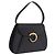 Panthère Bolso de hombro Cartier PANTHERE Piel Negro Oro Auth 210249A - Jerrillo