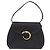 Panthère Bolso de hombro Cartier PANTHERE Piel Negro Oro Auth 210249A - Jerrillo - vista 2
