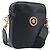 VERSACE Shoulder Bag Leather Black Gold Auth BA16708A - Jerrillo
