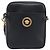 VERSACE Shoulder Bag Leather Black Gold Auth BA16708A - Jerrillo - vista 13