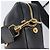 VERSACE Shoulder Bag Leather Black Gold Auth BA16708A - Jerrillo - vista 19