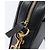 VERSACE Shoulder Bag Leather Black Gold Auth BA16708A - Jerrillo - vista 9