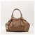 Borsa a tracolla Gucci Monogram Canvas Beige