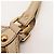 Borsa a tracolla Gucci Monogram Canvas Beige - vista 11