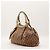Borsa a tracolla Gucci Monogram Canvas Beige - vista 2