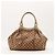 Borsa a tracolla Gucci Monogram Canvas Beige - vista 3