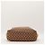 Borsa a tracolla Gucci Monogram Canvas Beige - vista 5
