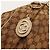 Borsa a tracolla Gucci Monogram Canvas Beige - vista 7