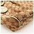 Borsa a tracolla Gucci Monogram Canvas Beige - vista 9