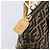 FENDI Zucca Canvas Hand Bag Black Brown Auth 210844A - Jerrillo - vista 15