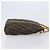 FENDI Zucca Canvas Hand Bag Black Brown Auth 210844A - Jerrillo - vista 4