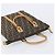 FENDI Zucca Canvas Hand Bag Black Brown Auth 210844A - Jerrillo - vista 6