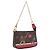 LOUIS VUITTON Monogram Giraffe Mini Pochette Accessoires M62087 Auth 210836SAM - Jerrillo