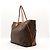 Borsa Tote Louis Vuitton Neverfull MM Monogram Canvas - vista 2