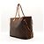 Borsa Tote Louis Vuitton Neverfull MM Monogram Canvas - vista 4