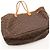 Borsa Tote Louis Vuitton Neverfull MM Monogram Canvas - vista 6