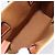 Céline CELINE Triomphe Mini Vertical Cabas Handtasche PVC 2way Ivory Gold Auth 211067V - Jerrillo - Ansicht 10