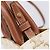 Céline CELINE Triomphe Mini Vertical Cabas Handtasche PVC 2way Ivory Gold Auth 211067V - Jerrillo - Ansicht 9