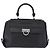 Salvatore Ferragamo Sofia Gancini Bag Leather 2way Black Silver Auth 210322V - Jerrillo